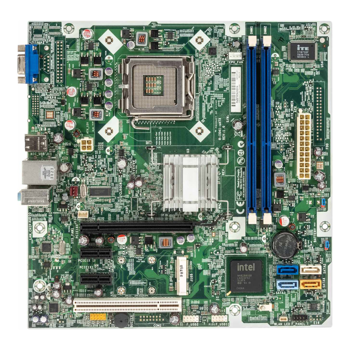 HP 582679-001 H-IG41-uATX RÉV:1.0 SOCKET 775 DDR3 PCIe PCI mATX