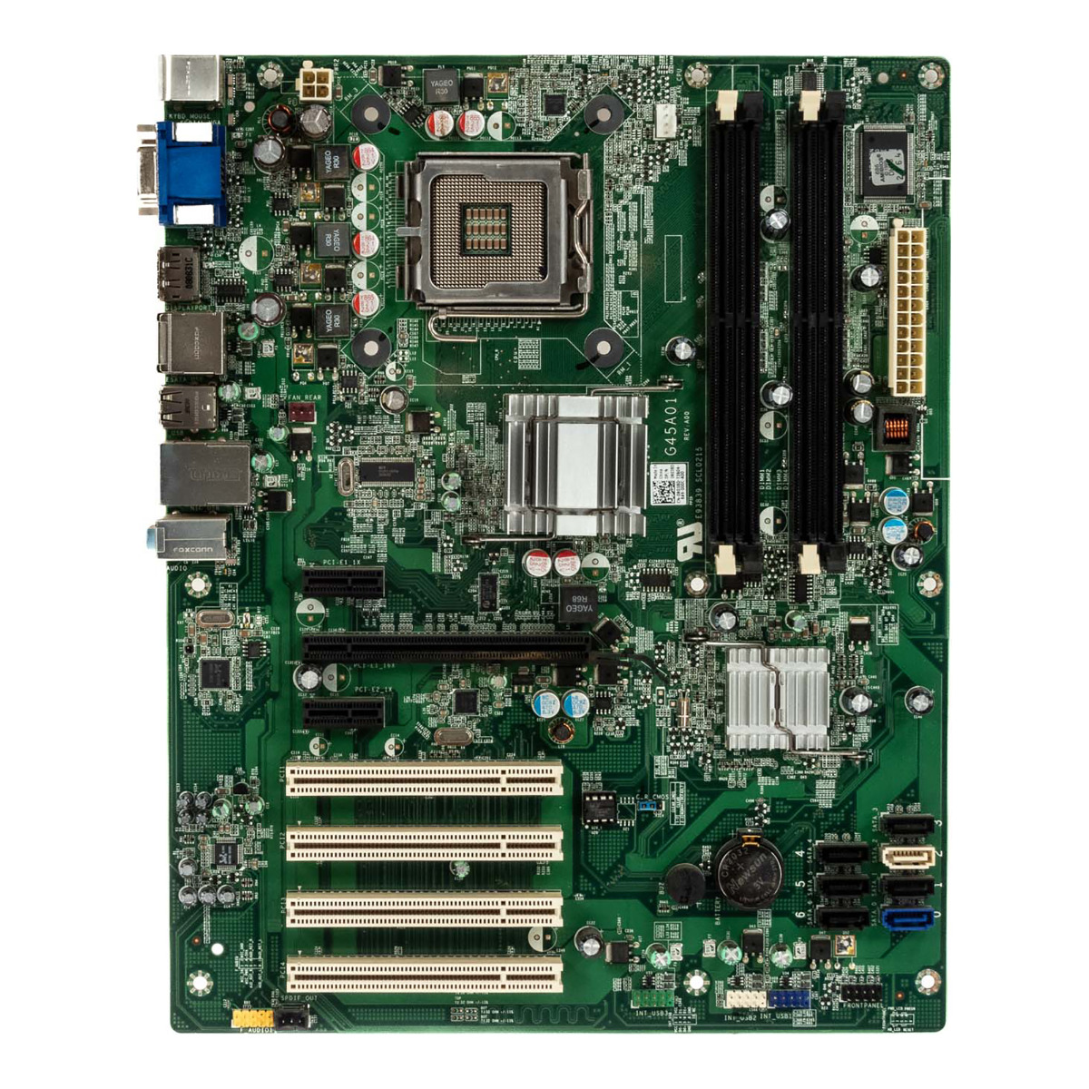 DELL 0R038D G45A01 SOCKET LGA775 DDR2 PCIe PCI ATX Vostro 420