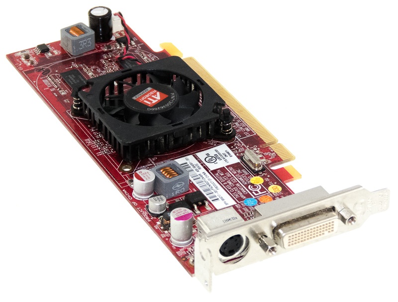 HP 584217-001 ATI RADEON HD4550 GRAPHICS CARD 512 MB DDR3 PCIe