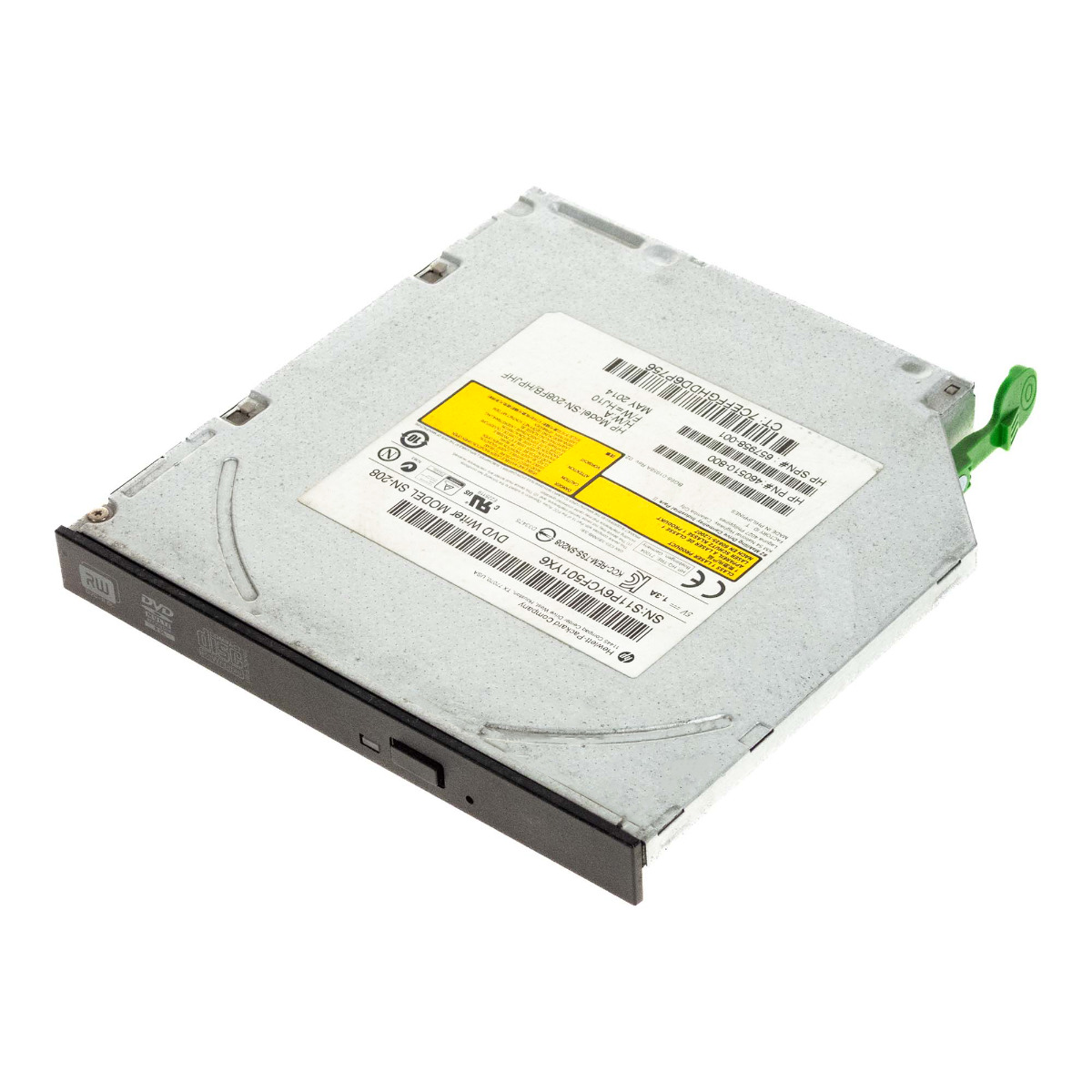 Graveur DVD HP 657958-001 460510-800 SN-208 SATA slim