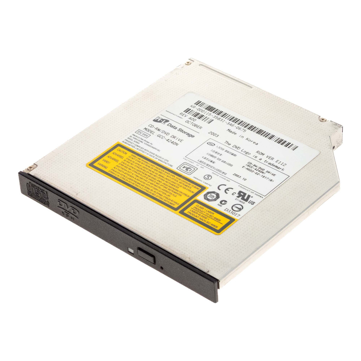 Lecteur combo CD-RW/DVD-ROM DELL 0D0115 GCC-4240N IDE slim