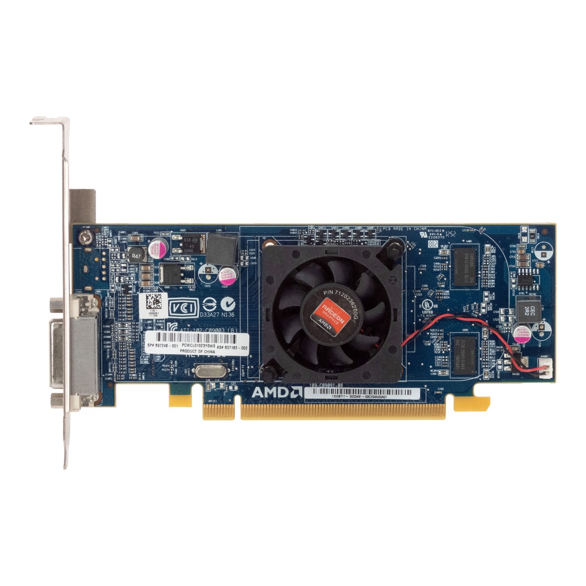 HP 697246-001 637281-002 ATI RADEON HD 6350 512MB 109-C09091-00 PCIe x16