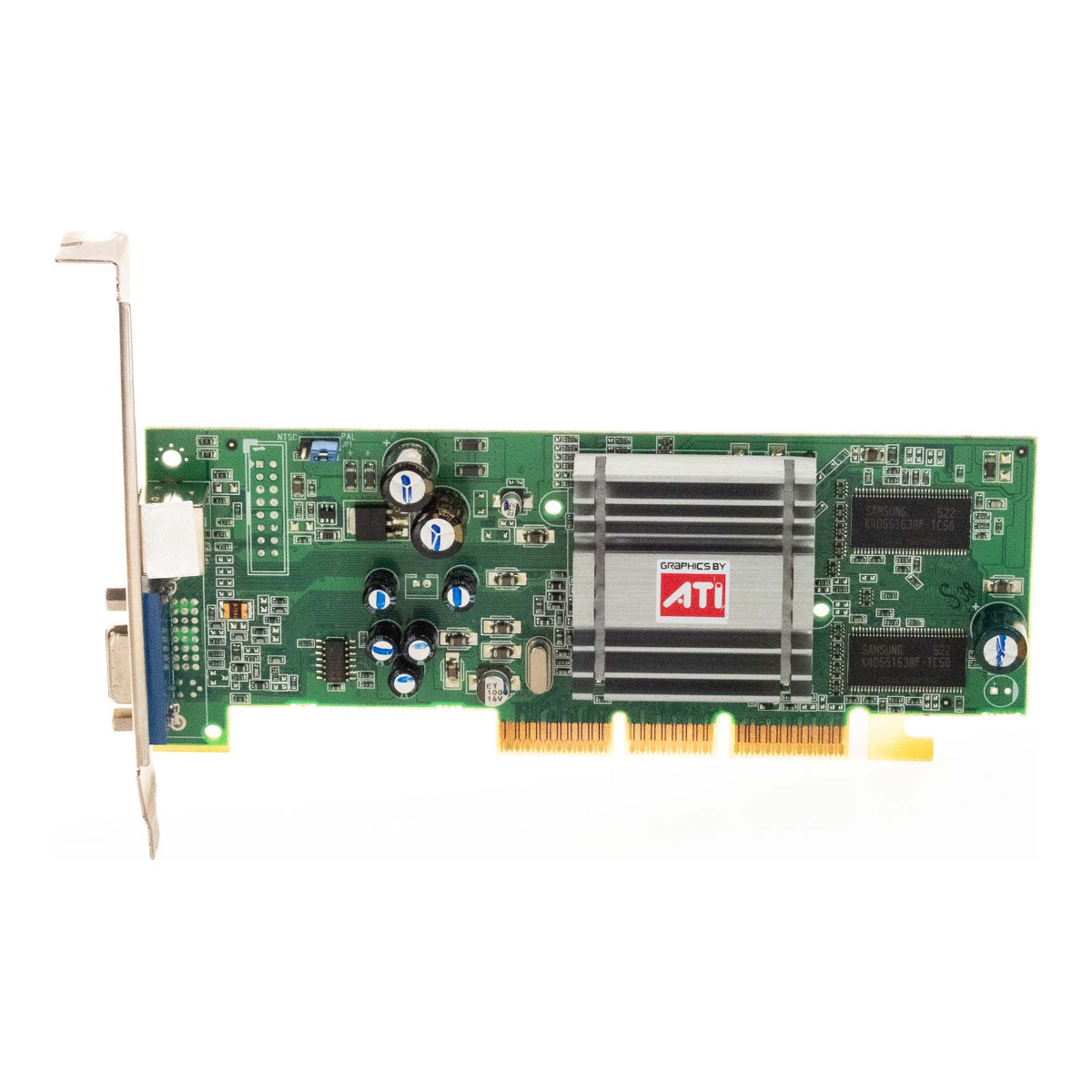 SAPPHIRE AMD RADEON 9250 128MB 11046-65 1024-2C73-11-SA AGP