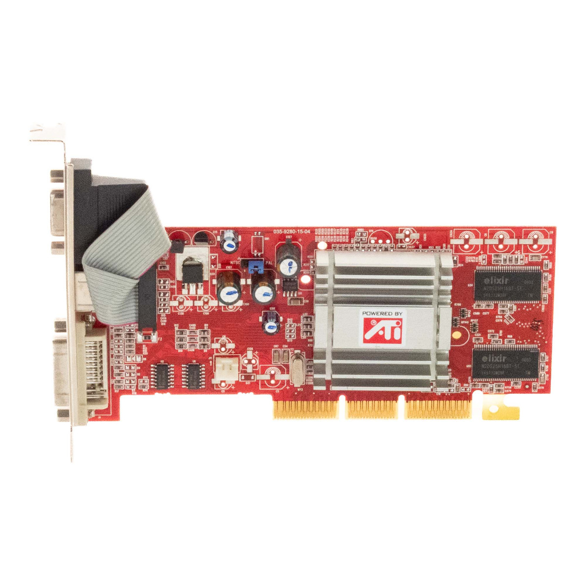 ATI RADEON 9250 128MB DDR SGRAM A30527-GM AGP
