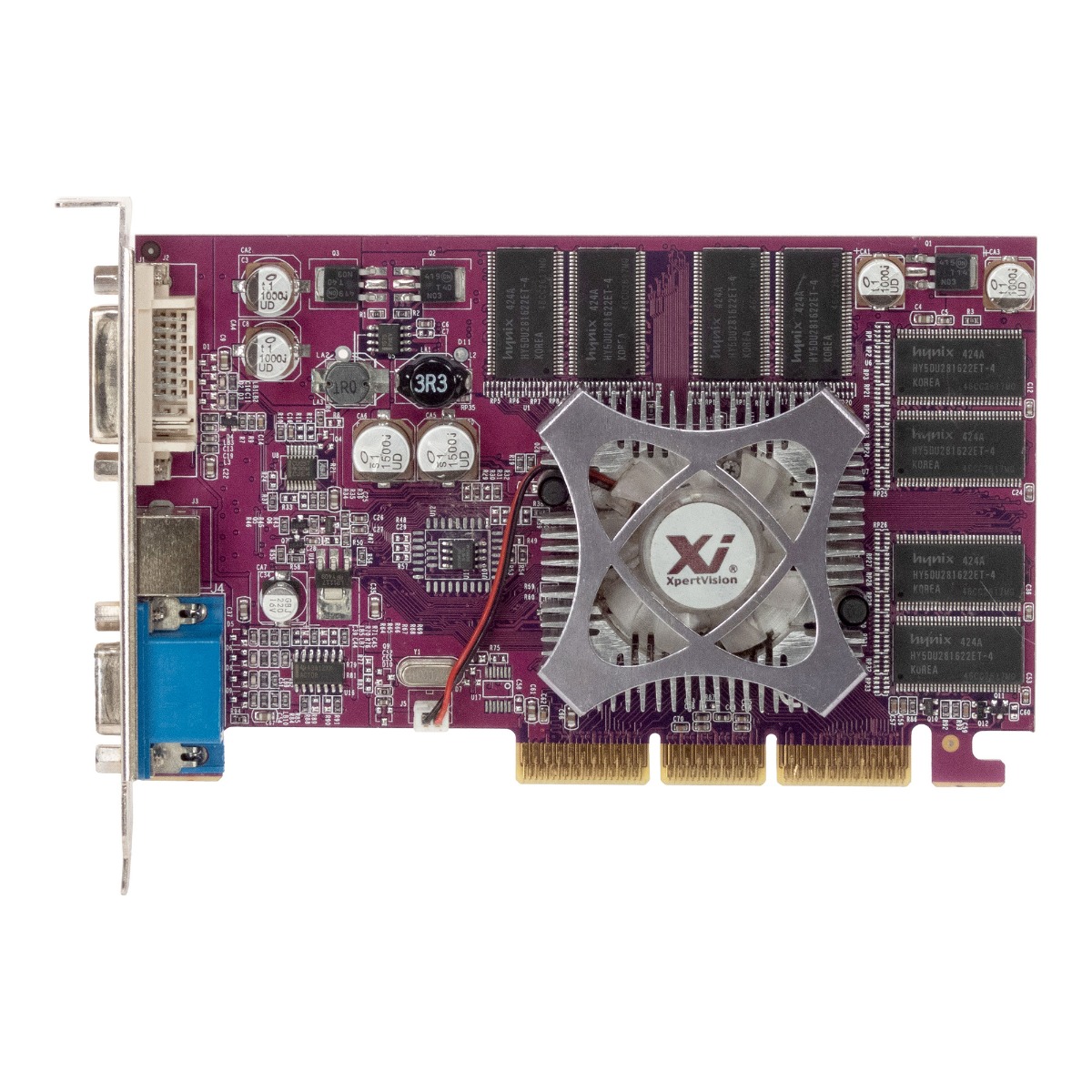 XpertVision NVIDIA GEFORCE FX 5700 LE 128MB NA-5700L+TD11 AGP
