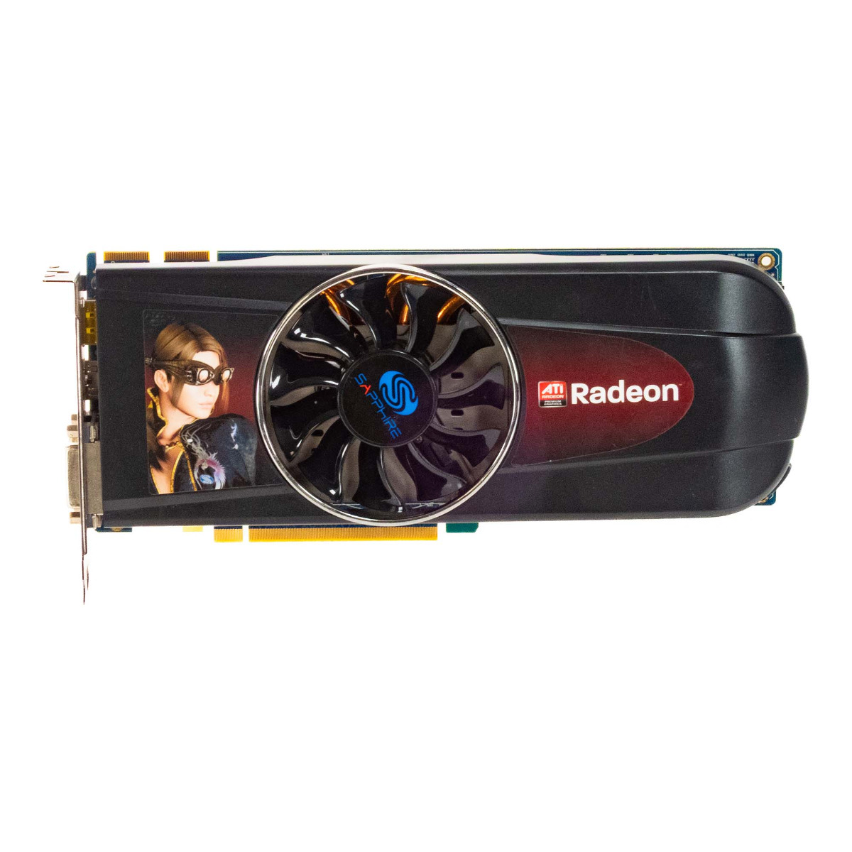 SAPPHIRE RADEON HD 5830 1GB GDDR5 288-5E140-000SA PCIe x16