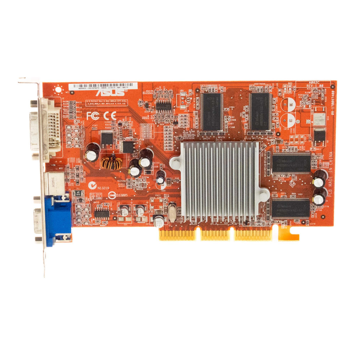 ASUS ATI Radeon 9250 256 Mo DDR A9250GE/TD/256M/A AGP