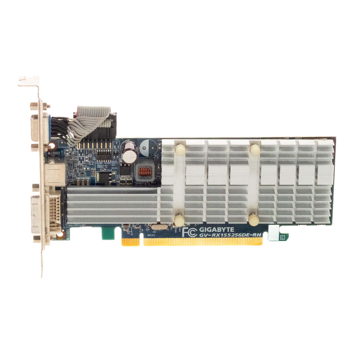 GIGABYTE ATI Radeon X1550 256 Mo DDR2 GV-RX155256DE-RH PCIe x16