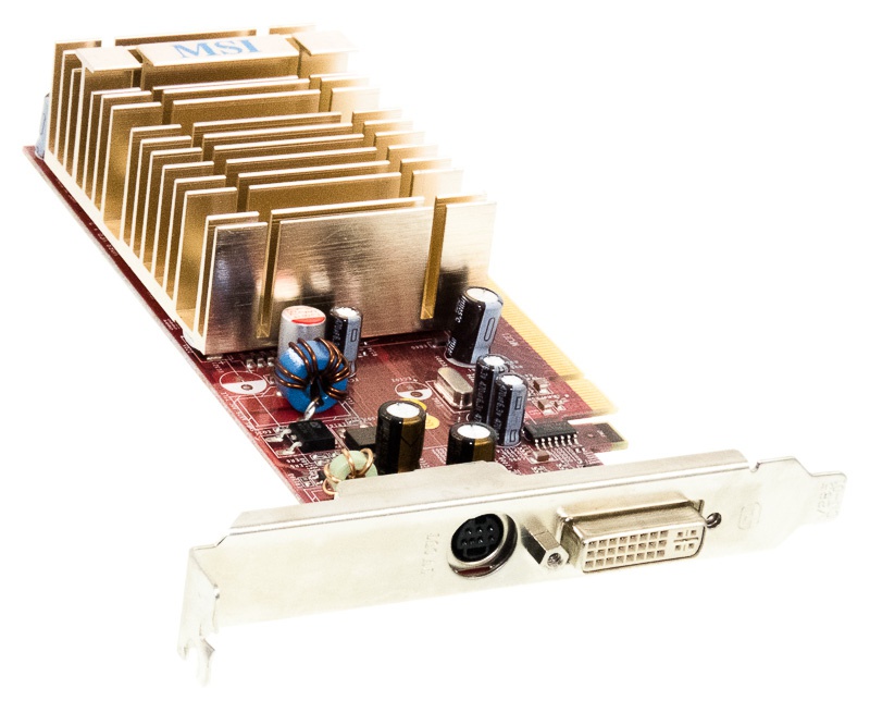 MSI RX1550-TD128EH Radeon 128 Mo