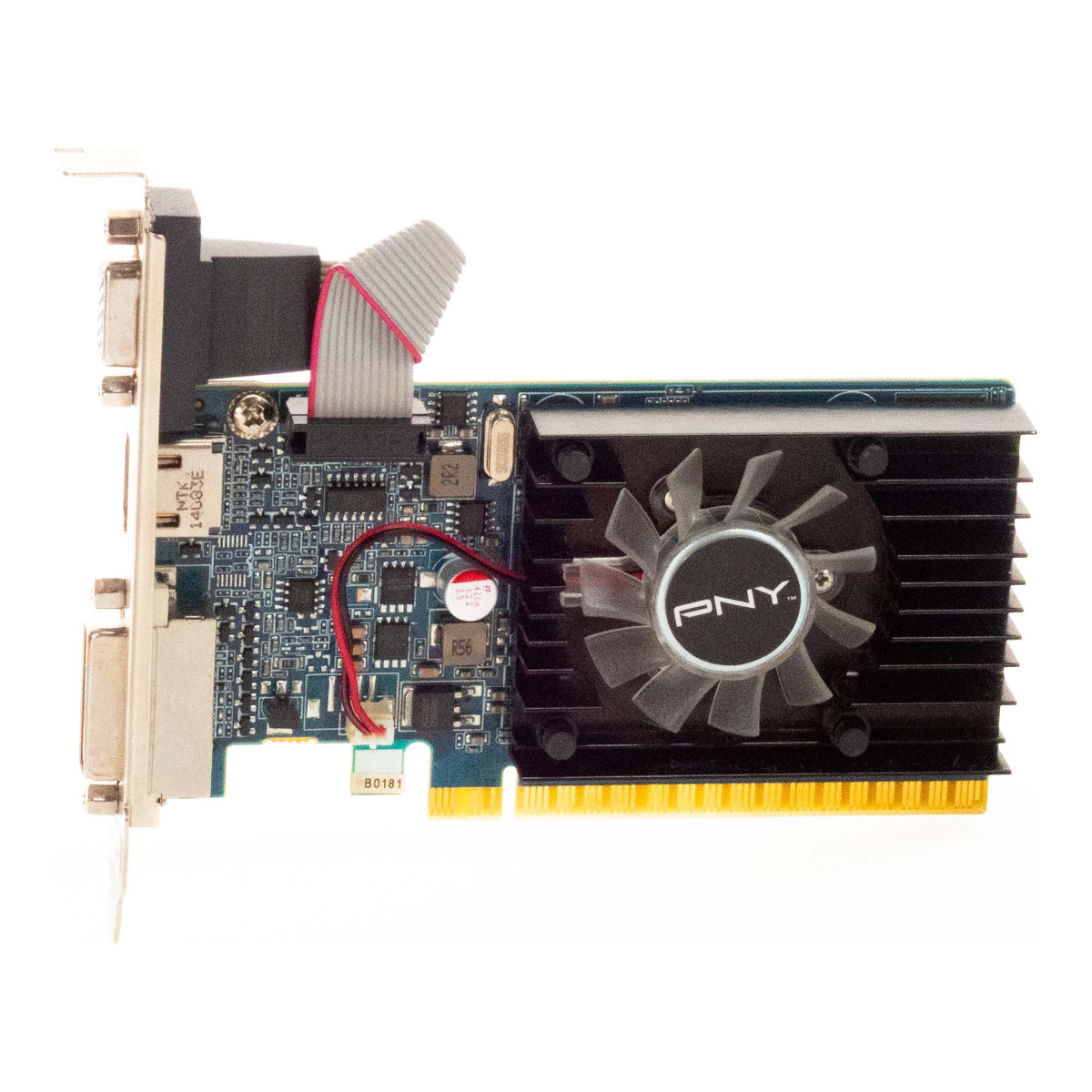 PNY NVIDIA GeForce 210 512 Mo PCIe x16