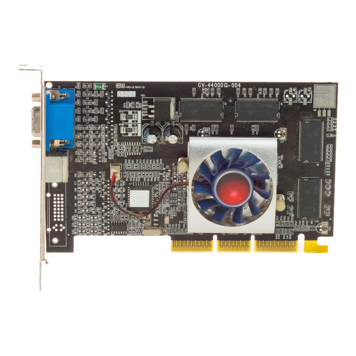 XELO NVIDIA GeForce4 MX440 SE 64 Mo GV-44000Q-004 AGP
