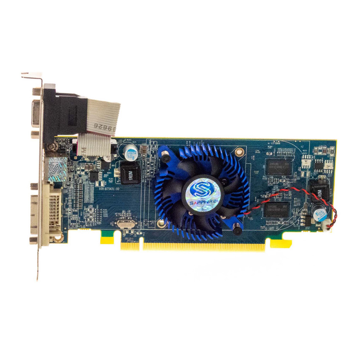 SAPPHIRE ATI RADEON HD 4550 512 Mo 288-20E97-100SA PCIe x16