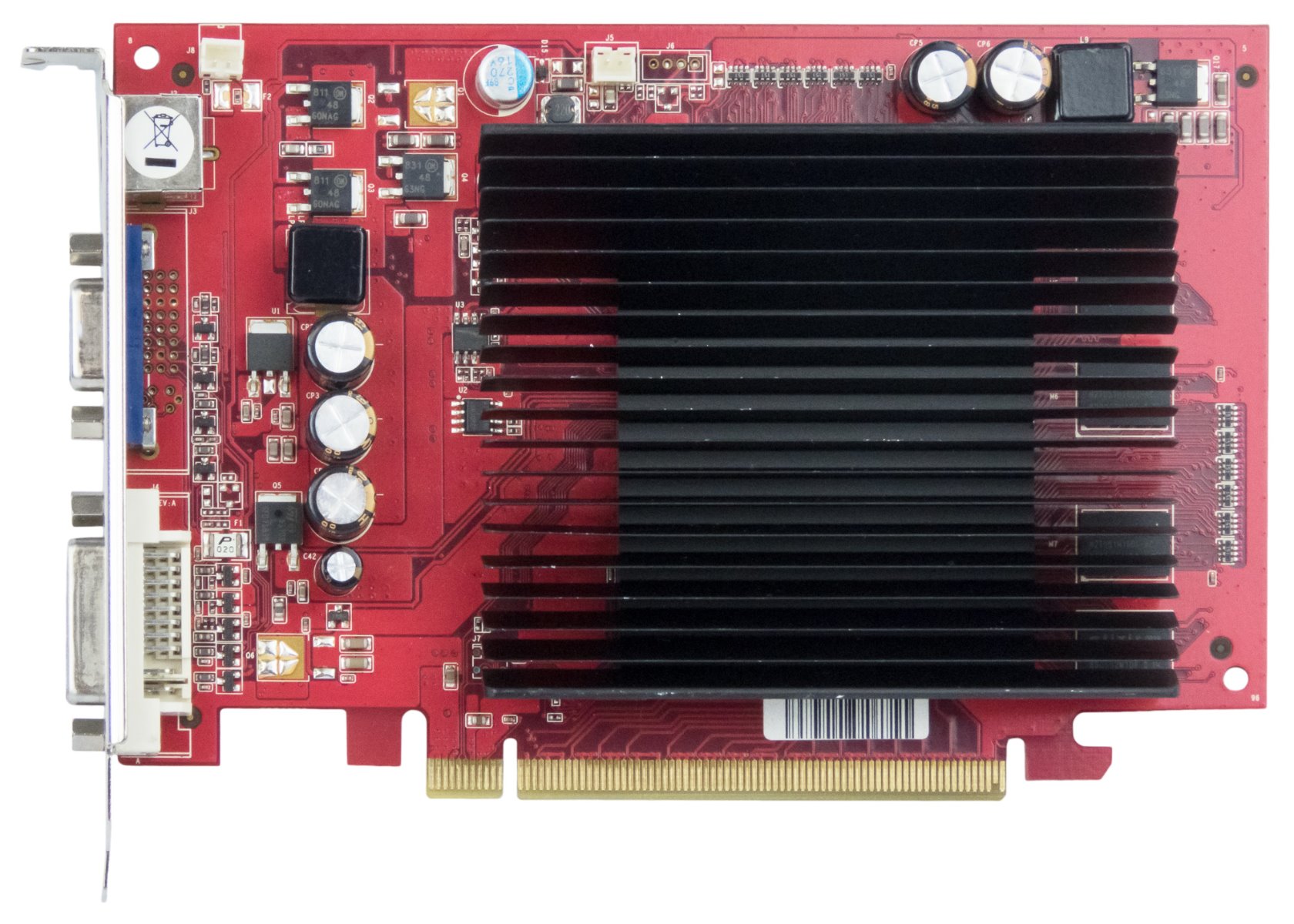 PALIT NVIDIA GeForce 9400 GT 512 Mo DDR2 XNE+9400T-TD51-PM8596 PCI-Express x16