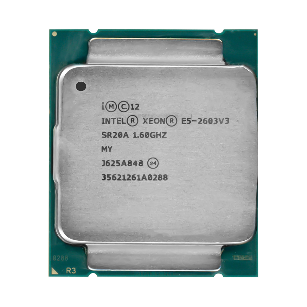 Intel XEON E5-2603 v3 1,6 GHz s.2011-3 SR20A