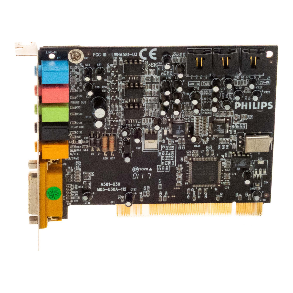 PHILIPS RHYTMIC EDGE A581-U30 Carte PCI M05-U30A-112