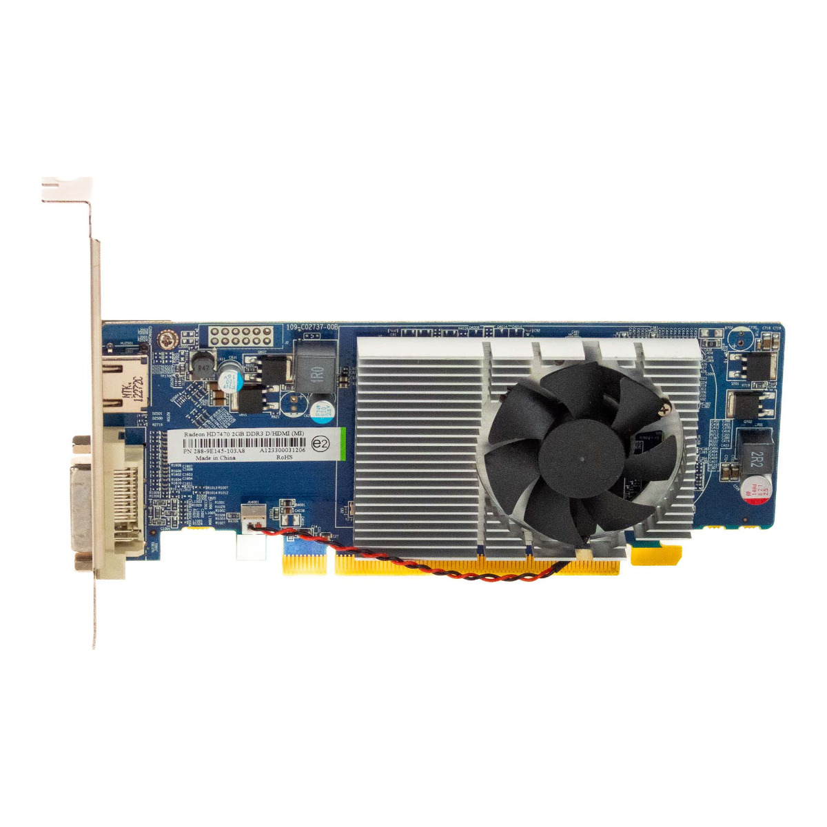 AMD RADEON HD 7470 2 Go GDDR3 288-9E145-103A8 PCIe x16