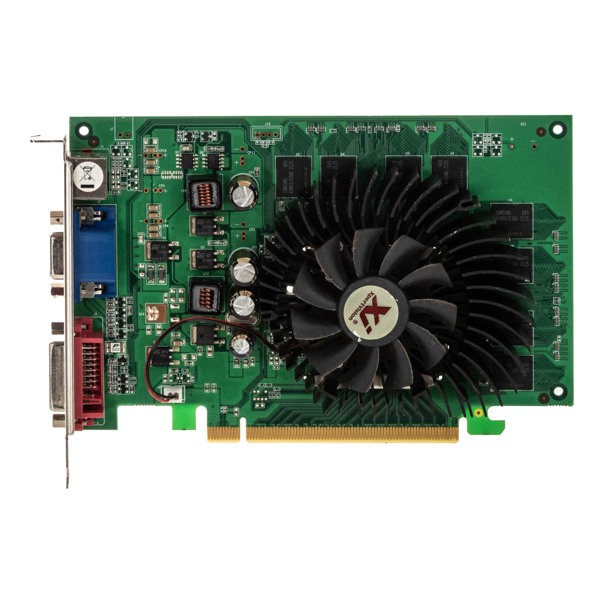 XpertVision NVIDIA GeForce 8500 GT 256 Mo XNE+8500T+TD21-PM8086 PCIe x16