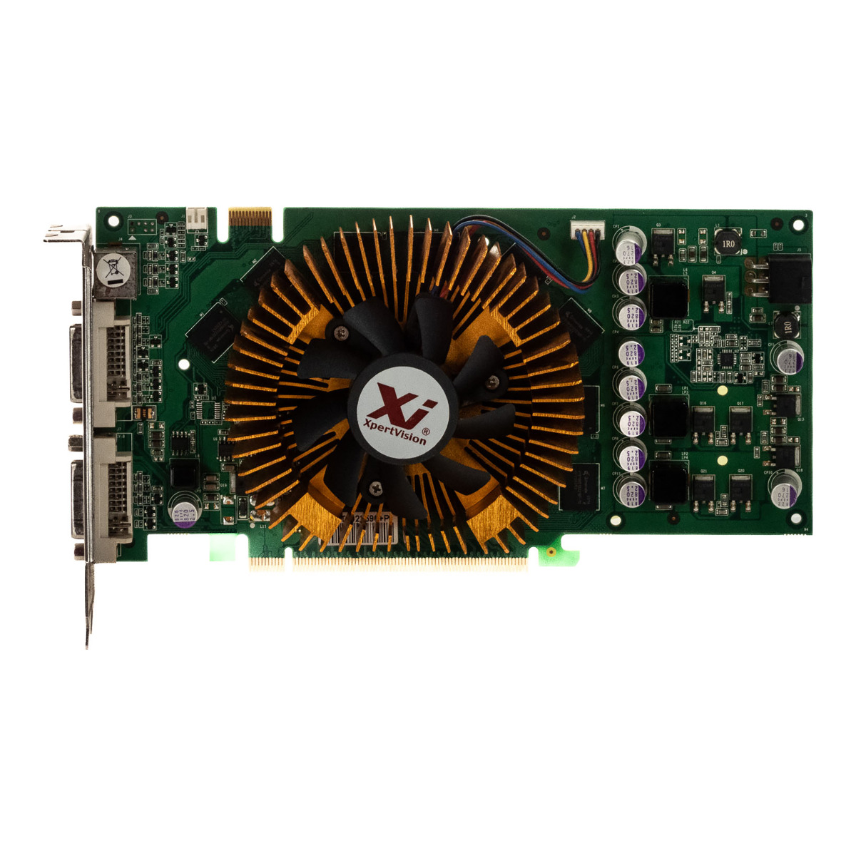 XpertVision GEFORCE 9600 GT 512 Mo GDDR3 87T0023590+P PCIe x16
