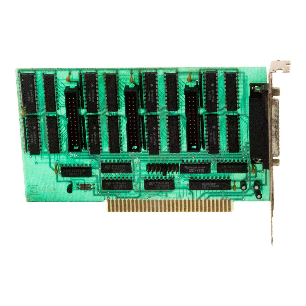 Carte d'E/S numérique PIO64 MOMIK ELECTRONICS