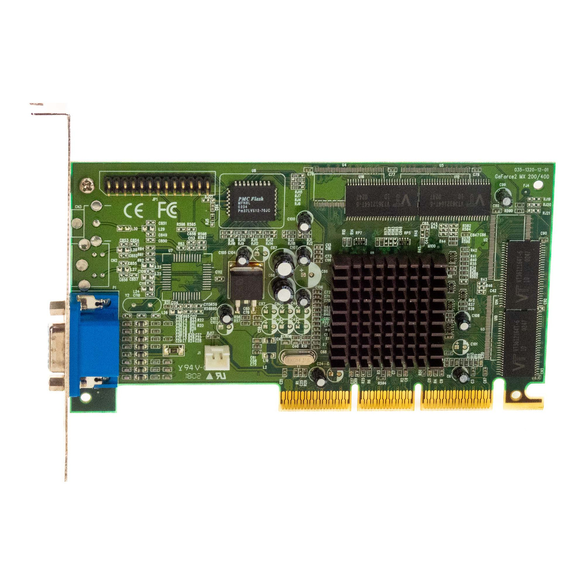 PCPARTNER NVIDIA GEFORCE2 MX400 64MB GE0214-294-02R2-P001 AGP