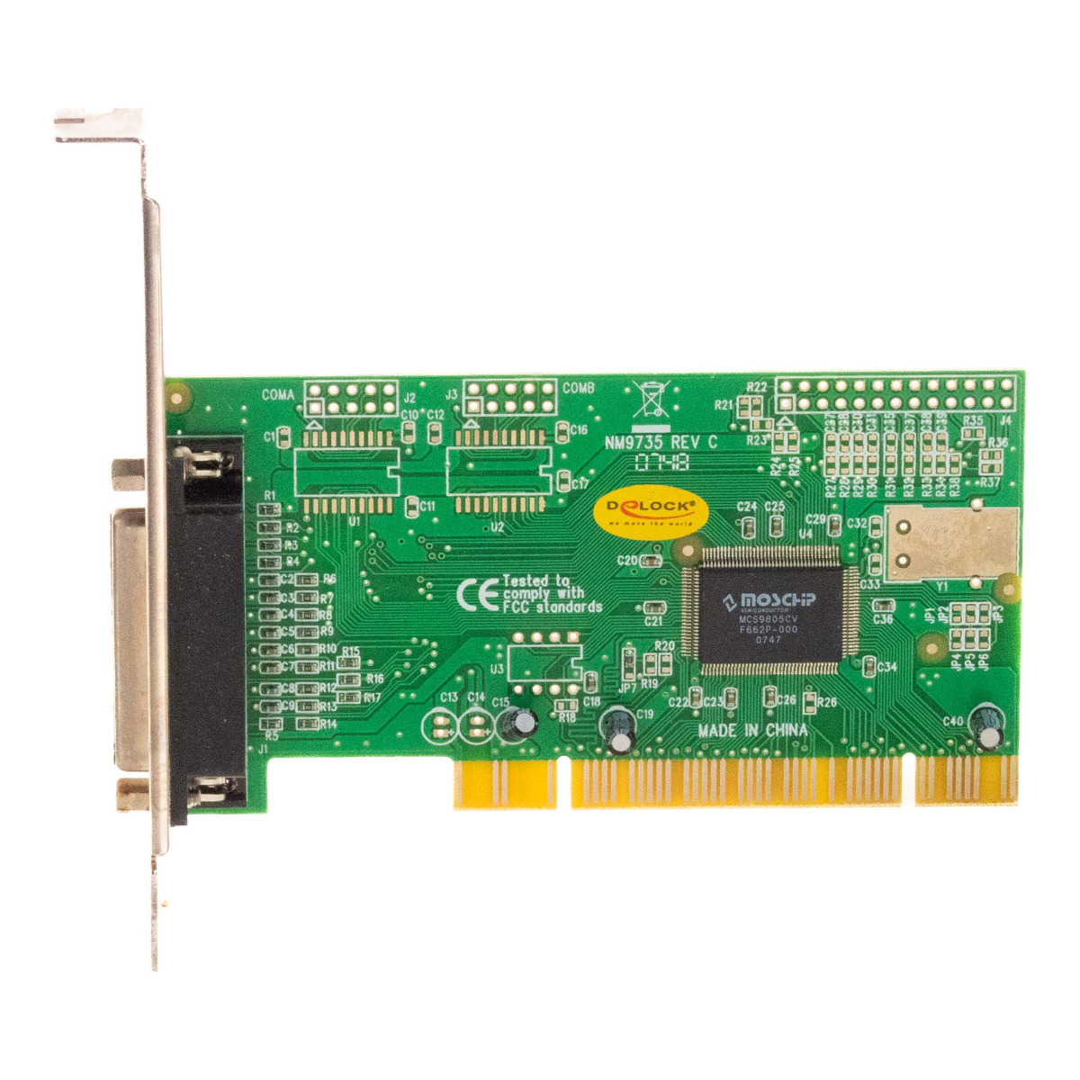 Adaptateur simple port LPT DELOCK FG-PIO9805-1P-01-TR21