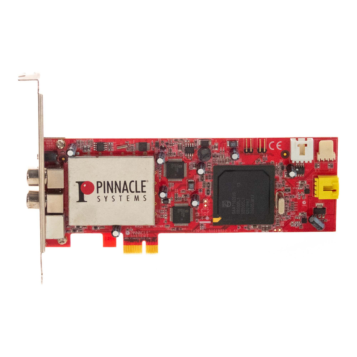 PINNACLE TVTOTAL 51019023-1.4A Tuner TV numérique interne PCIe x1 (DVB-T)