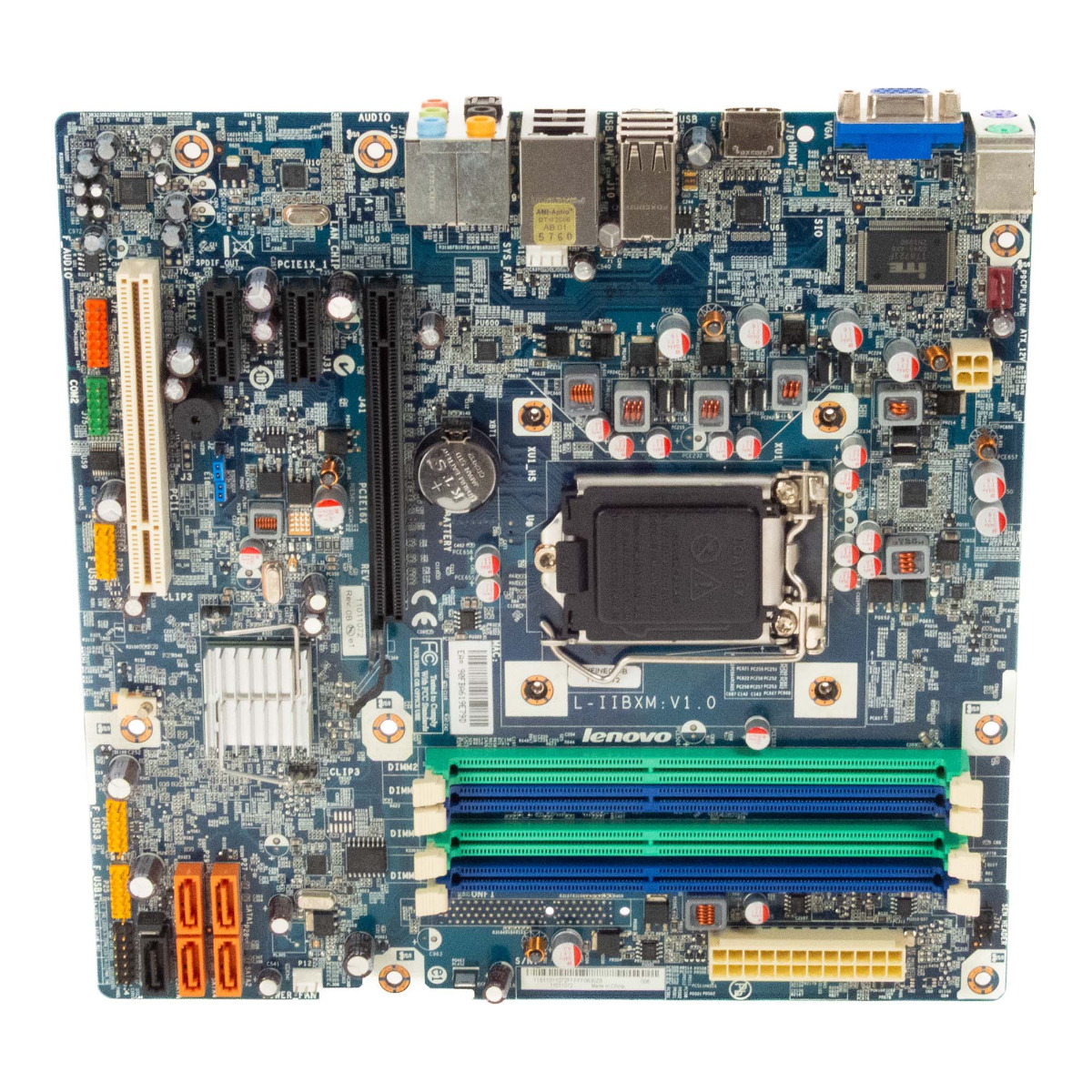 CARTE MÈRE LENOVO L-IIBXM:V1.0 11011072 SOCKET LGA1156 DDR3 PCIe PCI mATX