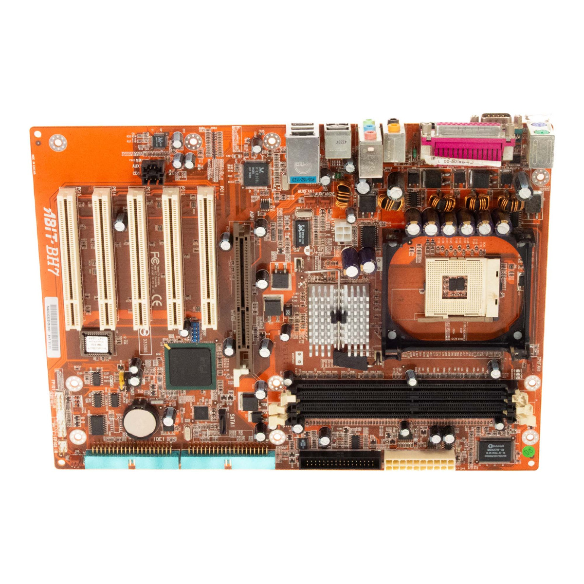 ABIT AB-BH7 CARTE MÈRE SOCKET 478 DDR AGP PCI SATA IDE FDD ATX