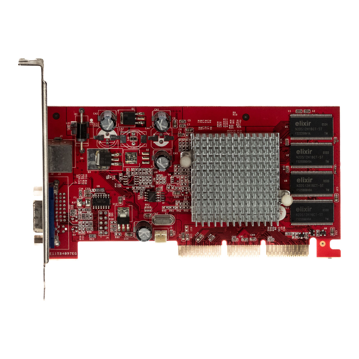 PNY NVIDIA GEFORCE 4 MX4408X 64MB DDR NA-04408-T066-PM8631 AGP