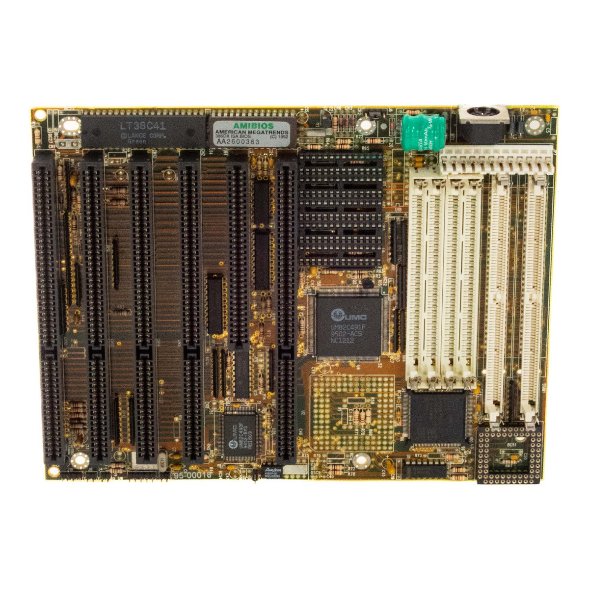 CARTE MÈRE SHUTTLE HOT-327 95-00018 Am386 DX-40 SIMM / FPM DRAM ISA Baby-AT