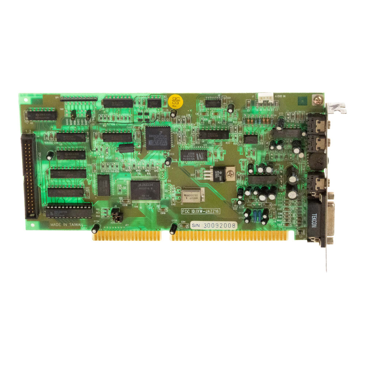 MEDIA VISION JAZZ 16 650-0066-02 CARTE SON ISA