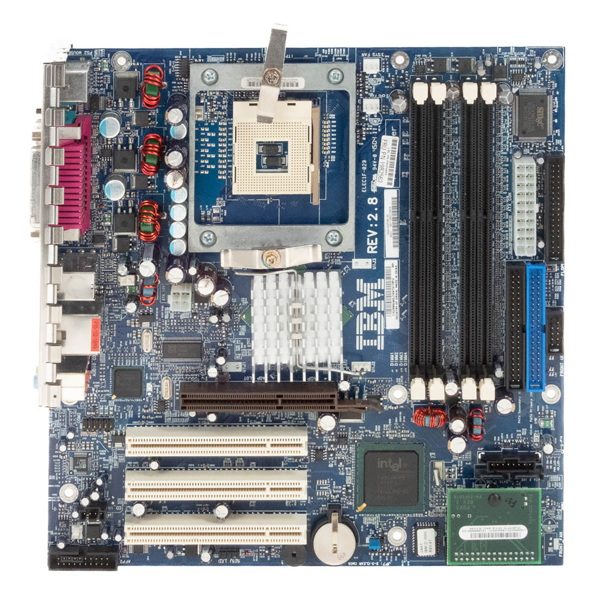 IBM 19R2563 CARTE MÈRE SOCKET 478 DDR AGP PCI SATA IDE pour ThinkCentre M50 A50
