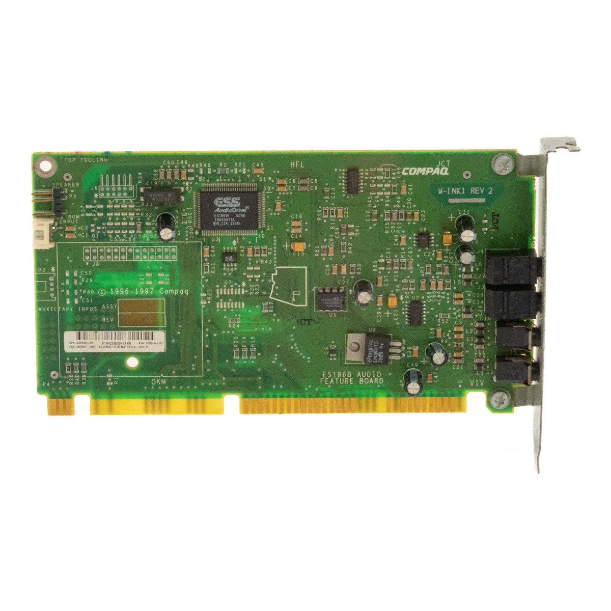 Carte son ISA COMPAQ X071 332859-001 ES1869F