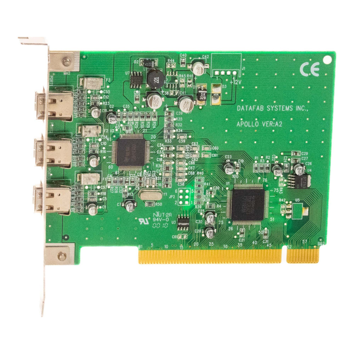 Carte PCI DATAFAB SYSTEMS APOLLO Ver: A2 FireWire