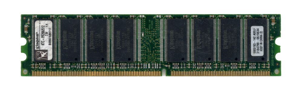 KINGSTON 512 Mo DDR PC2100 266 MHz KTC-PR266/512 Non-ECC 9905193-142.A00LF