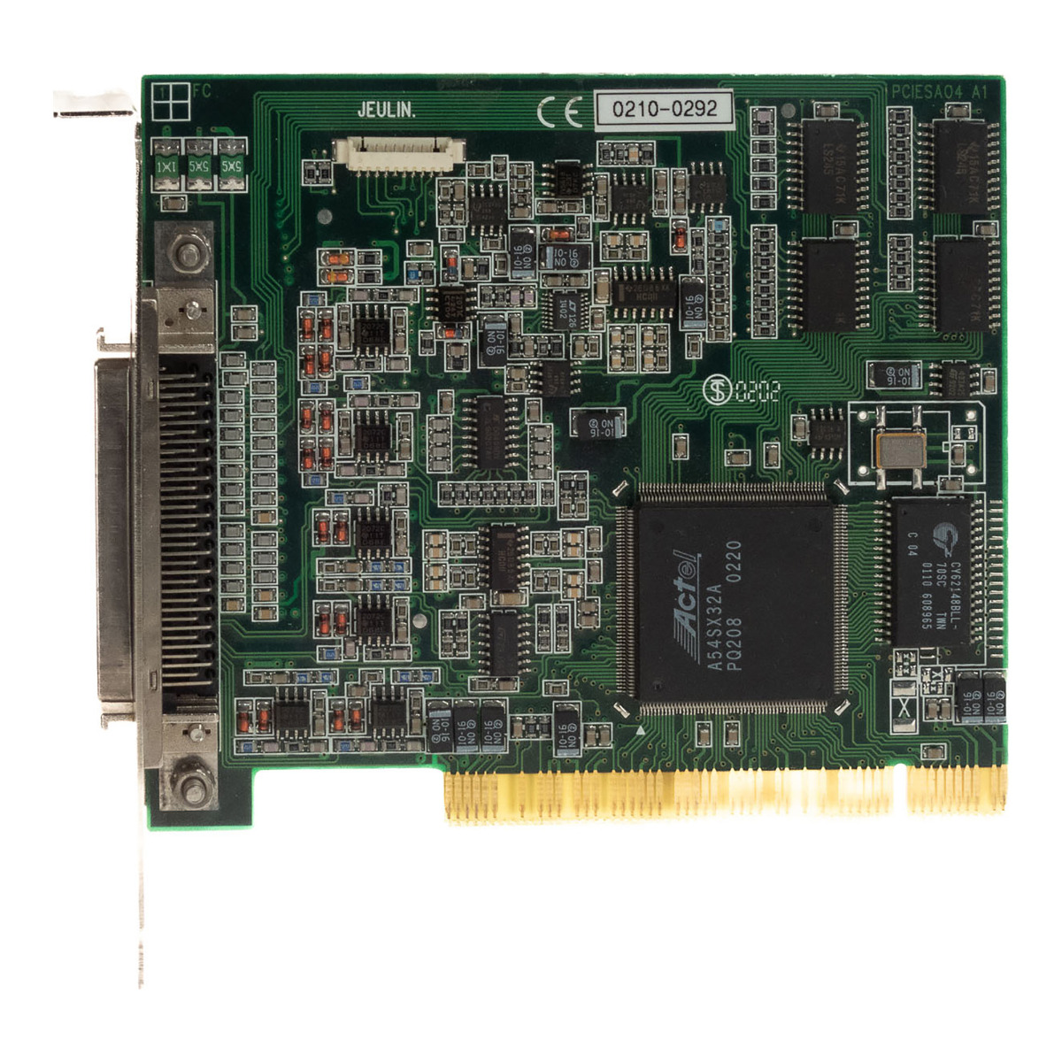 JEULIN ESAQ 4 0210-0292 CARTE INTERFACE PCI
