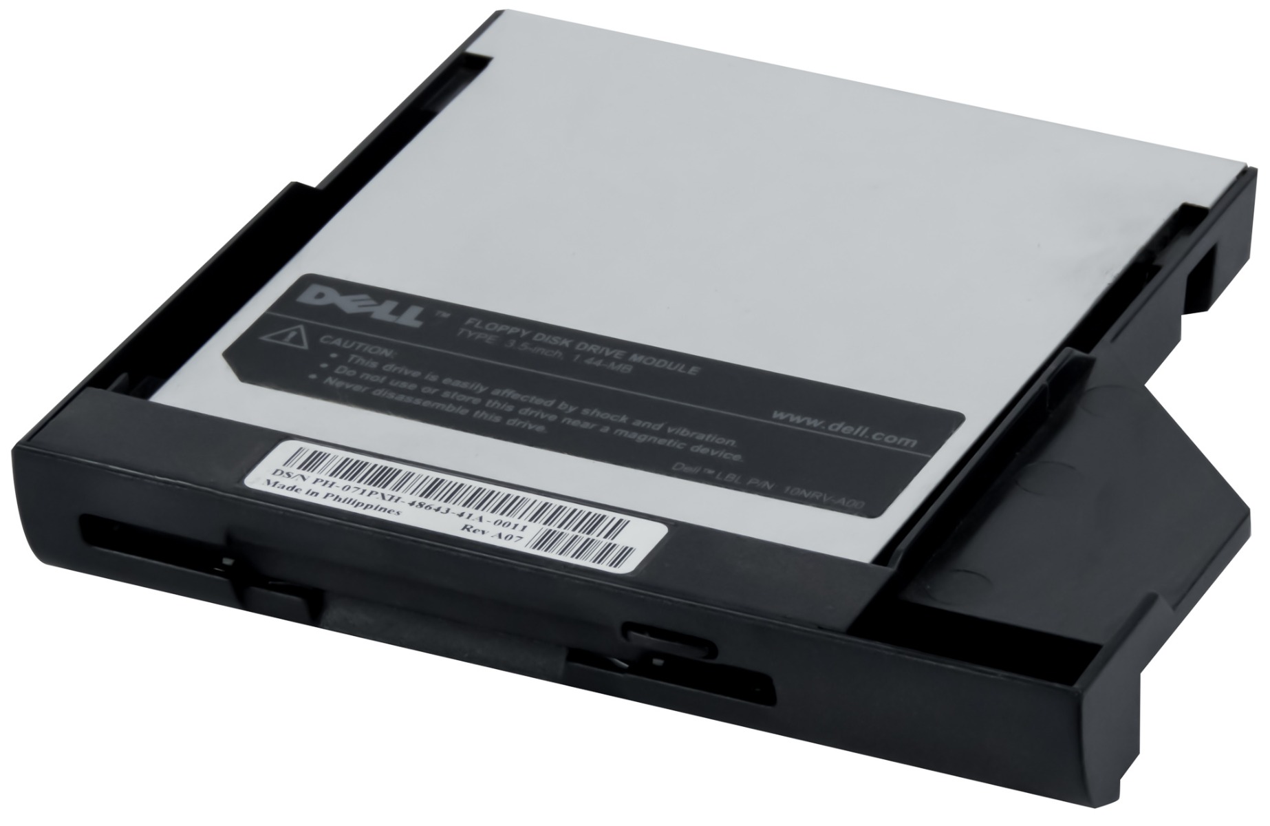 Lecteur de disquettes DELL 071PXH 1,44 Mo 3,5'' INSPIRION LATITUDE