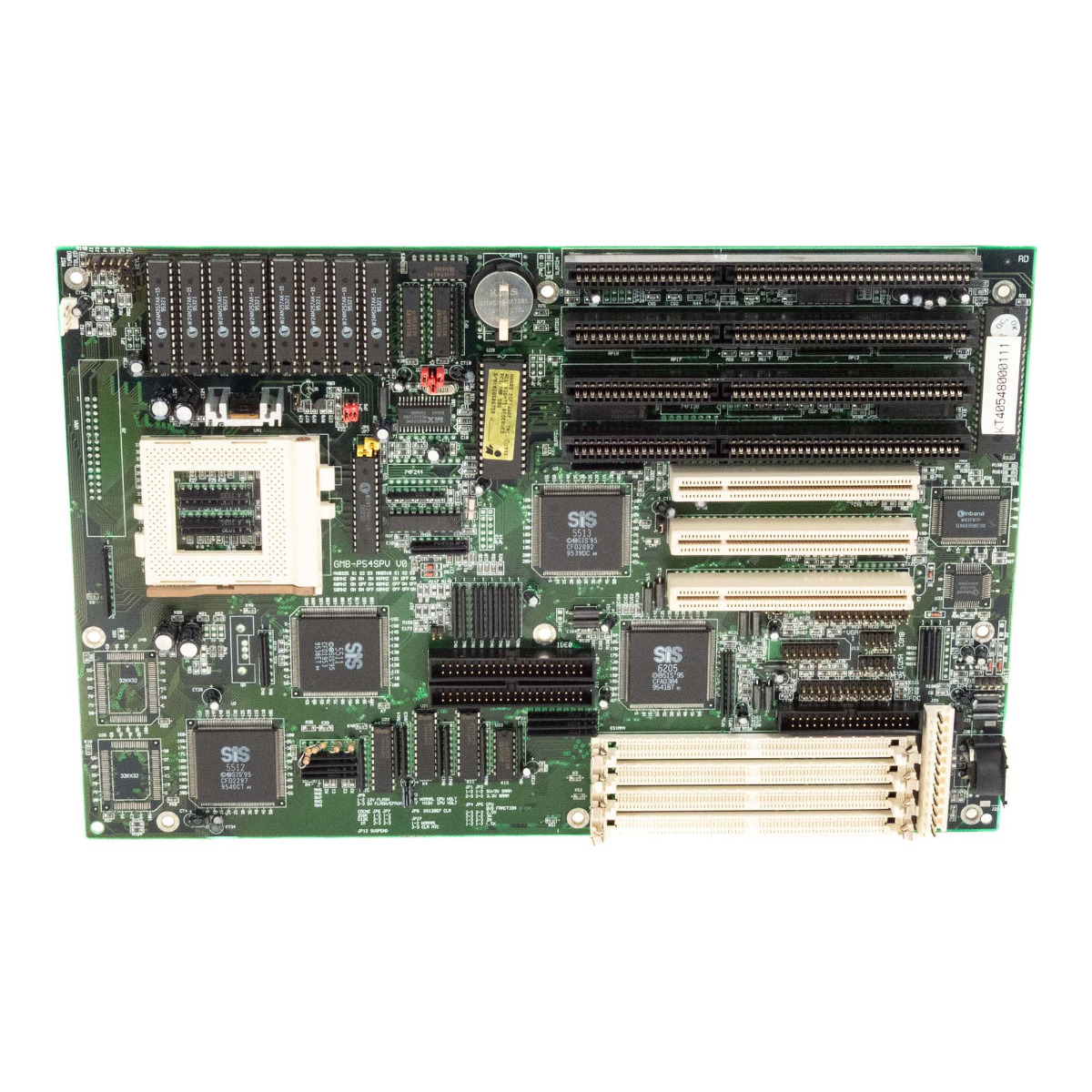 GEMLIGHT GMB-P54SPV V0 SOCKET 7 FPM/EDO DRAM PCI ISA Baby-AT