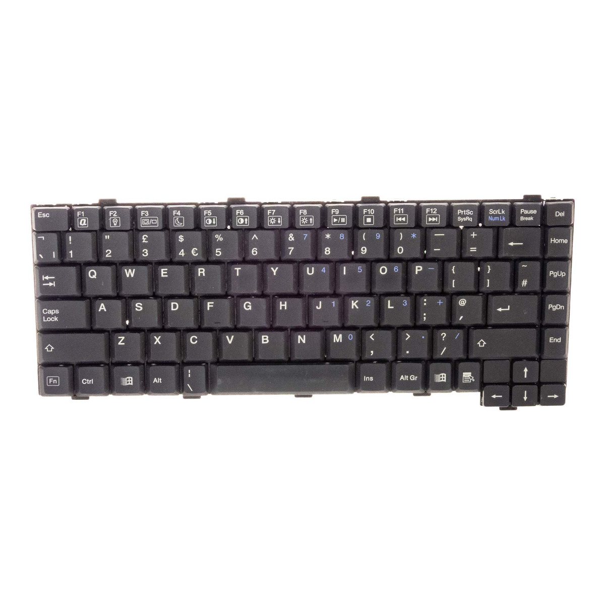 Clavier COMPAQ 141706-031 950403M1 QWERTY UK Presario 1660