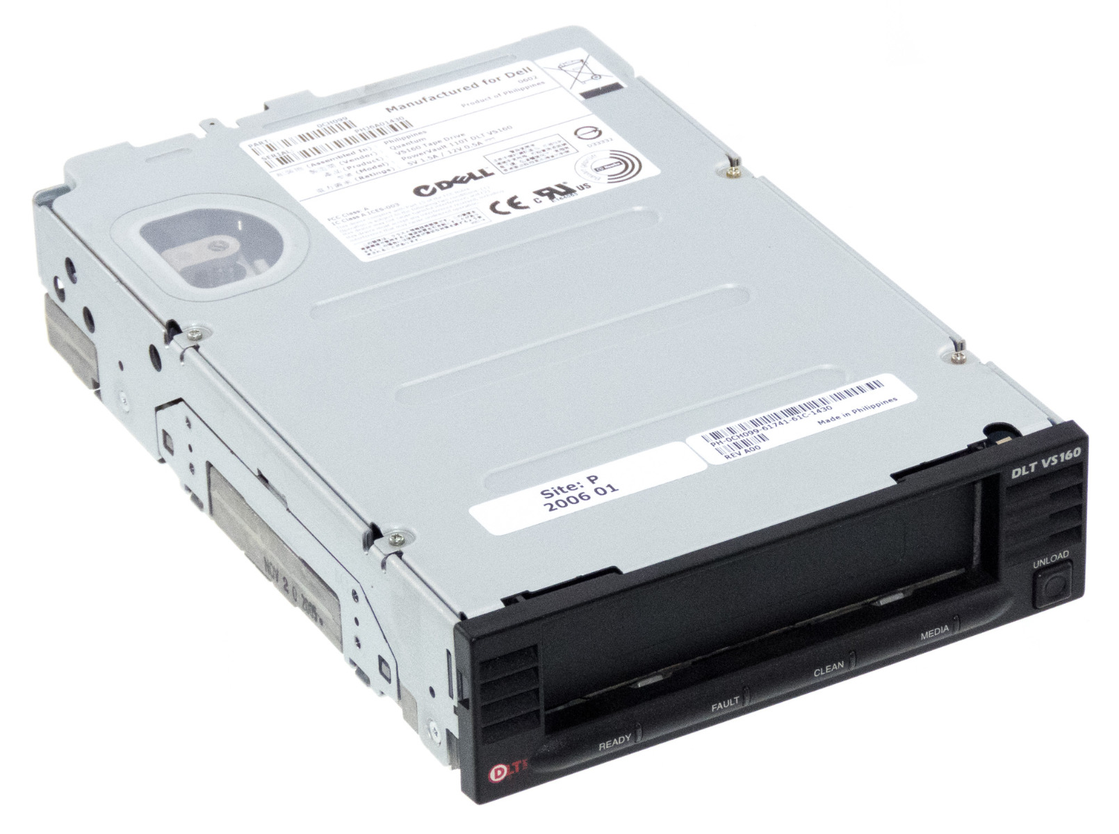 DELL 0G9810 POWERVAULT 110T VS160 DLT 80/160GB SCSI 5,25'' HH