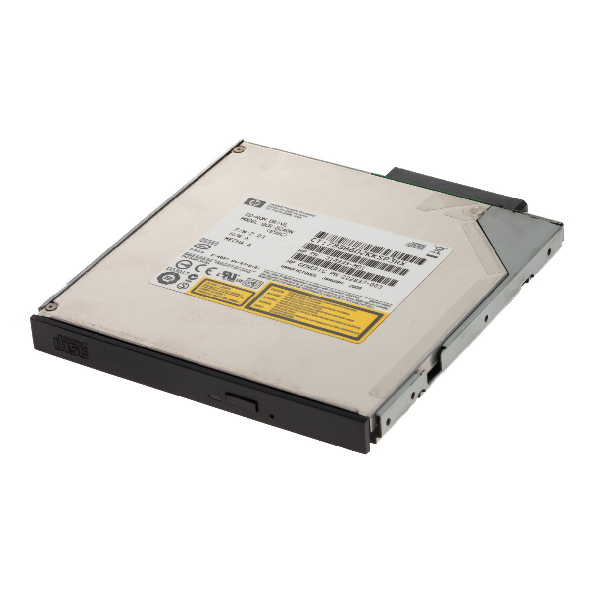 HP 314933-MD1 GCR-8240N Lecteur CD-ROM IDE SLIM