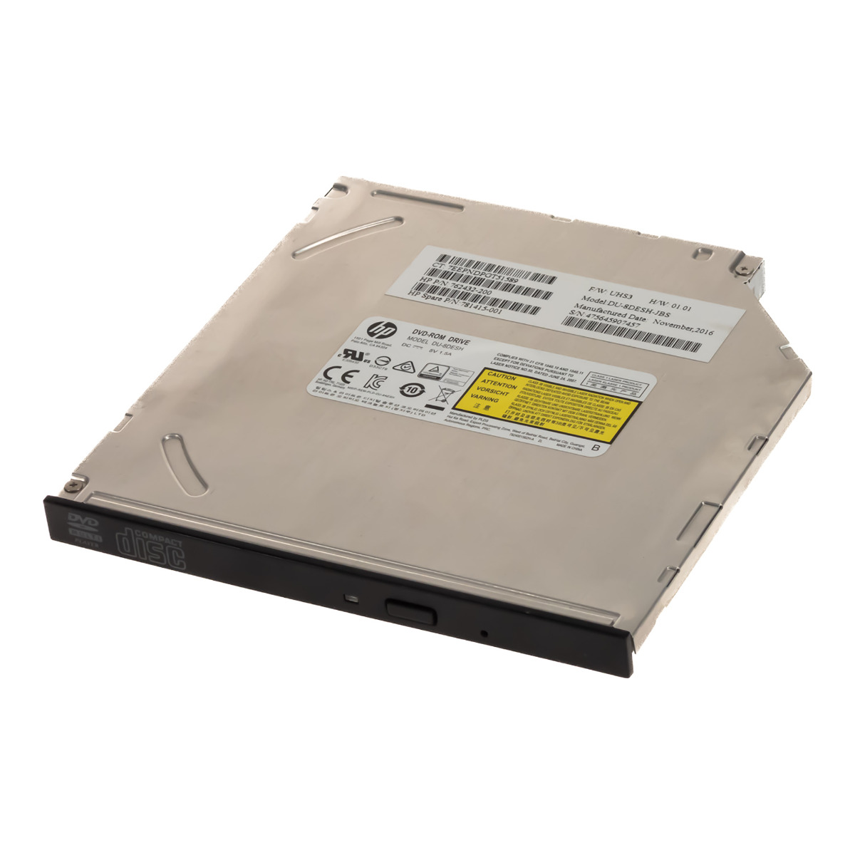 HP 781415-001 DU-8DESH Lecteur DVD-ROM SATA ULTRA SLIM