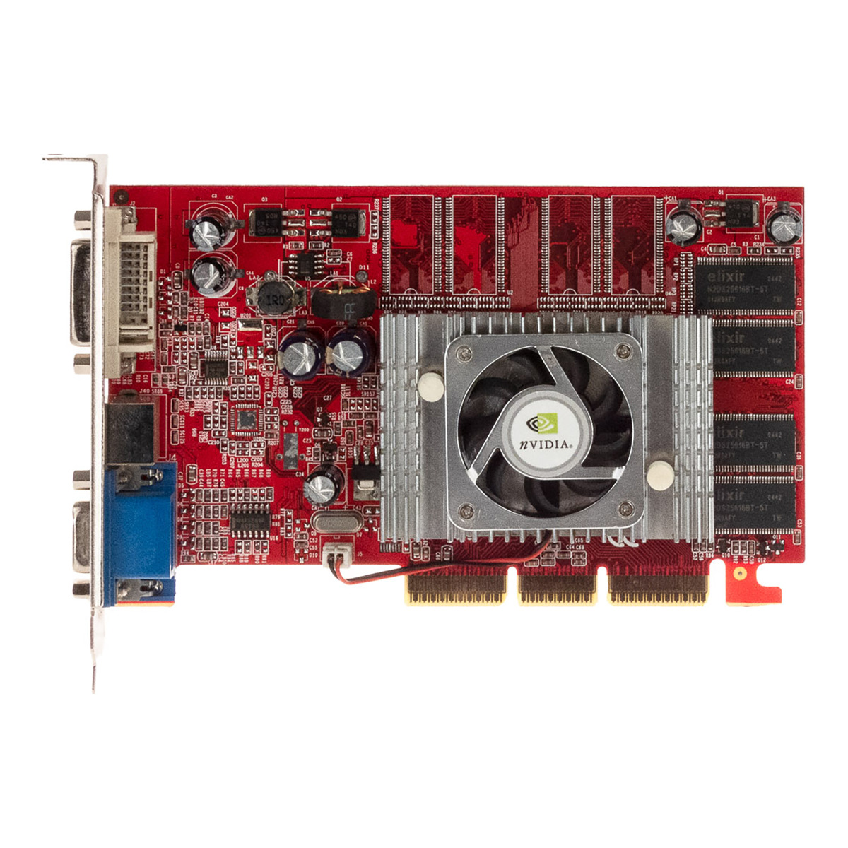 PALIT NVIDIA GEFORCE FX 5500 128MB NA-55000+TD16-FM8336 AGP