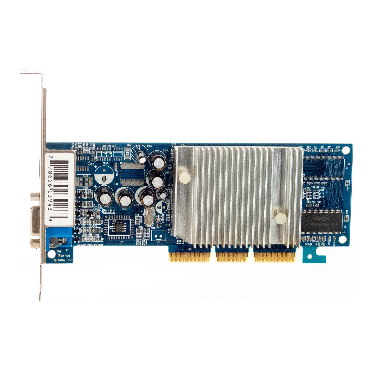XFX NVIDIA GEFORCE4 MX4000 64MB PV-T18L-QTH7 V3.2 AGP