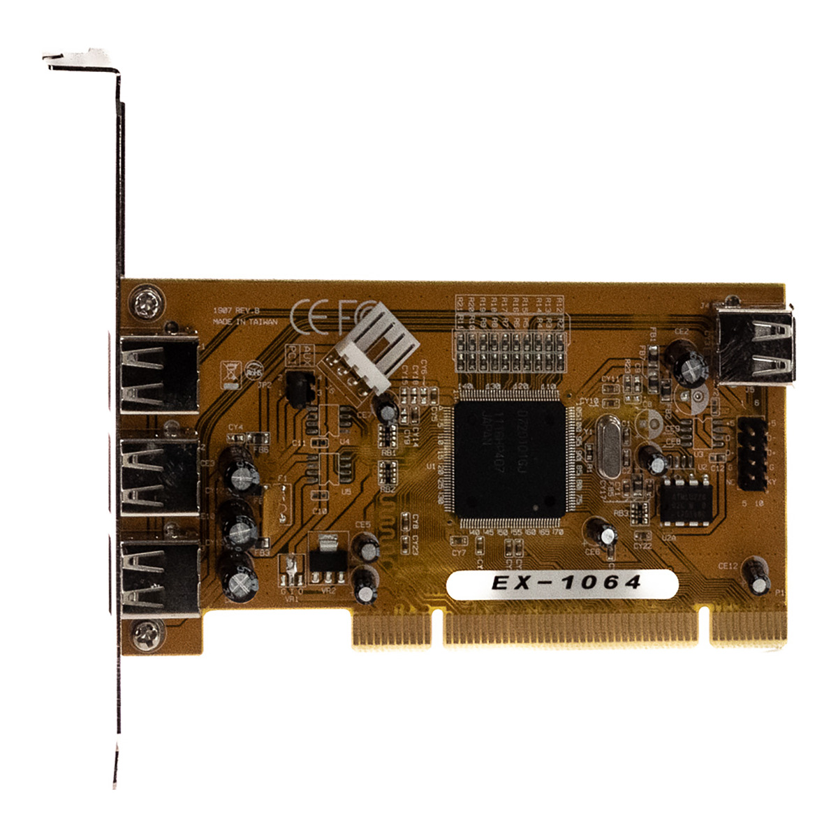 CARTE USB EXSYS EX-1064 PCI