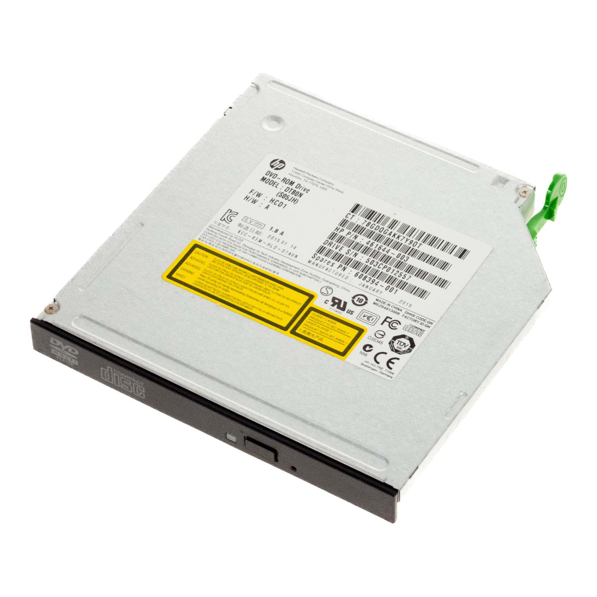 HP 608394-001 461644-003 DTB0N Lecteur DVD-ROM SATA SLIM