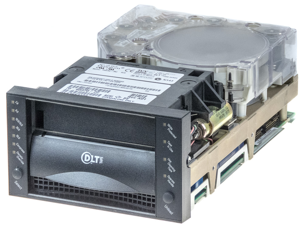 IBM 37L5800 TH6AE-MJ 35/70 Go DLT7000 SCSI