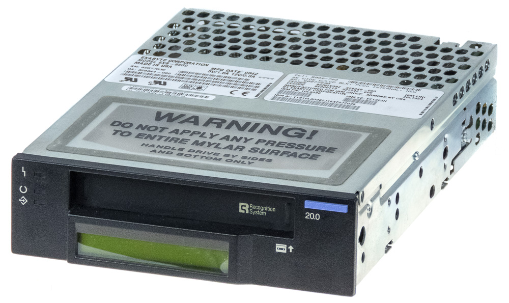 IBM 28L1654 10L6098 EXB-8900 20/40 Go 8 mm SCSI 5,25"