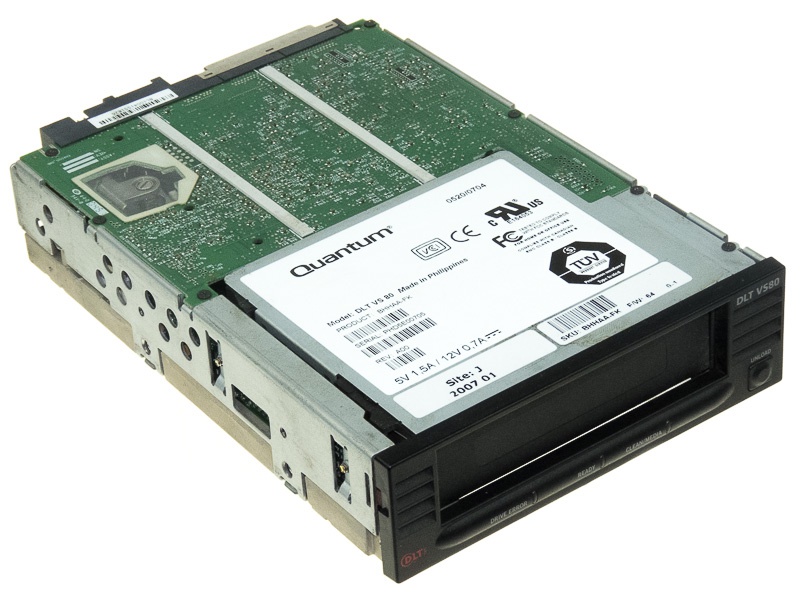 QUANTUM BHHAA-FK DLT VS80 40/80 Go DLT SCSI 5,25"
