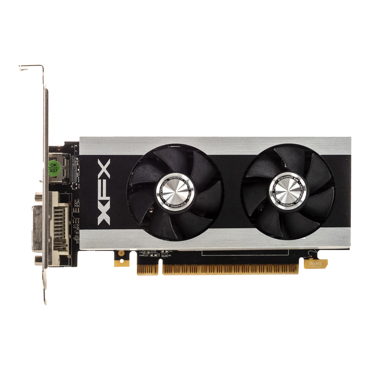 XFX NVIDIA GeForce GT 630 GT-630N-ZD 1GB DDR3 PCIe x16